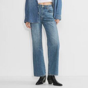 Aritzia - Denim Forum - Farrah Hi-Rise Wide Jean